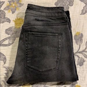 Dark Grey High-Rise Skinniest PACSUN JEANS